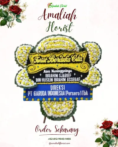 Papan Bunga Duka di Pleburan