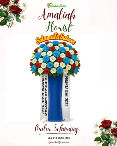 Standing Flower di Pleburan